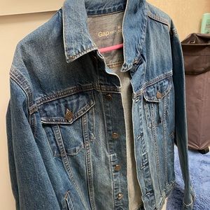 GAP mens medium Jean jacket